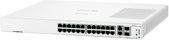 Actual product image HPE E Aruba Instant On 1960 Switch 2 XGT, 2 SFP+ Ports, 1U, Layer 2+, Plug and Play, True Stacki (24 ports)