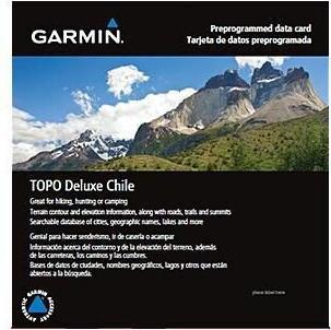 Produktbild Garmin TOPO Deluxe Chile microSD/SD
