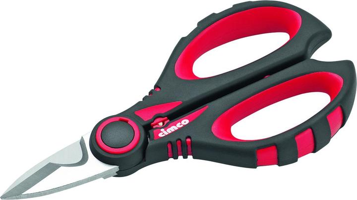 Immagine prodotto Cimco Forbici da elettricista con inserto a crimpare (162 mm)