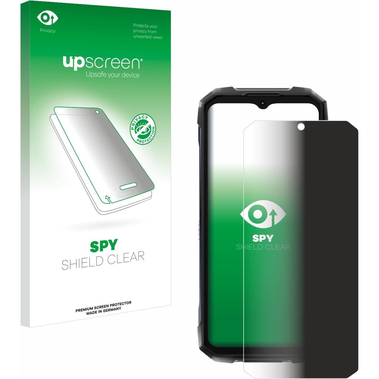upscreen Sichtschutzfolie Anti-Spy Privacy Folie Blaulicht-Schutz (1 Stück, Hotwav Cyber 7), Smartphone Schutzfolie, Bla...