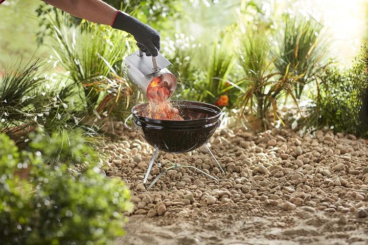 Immagine prodotto Weber 7447 Anzündkamin Rapidfire Starter, kompakt