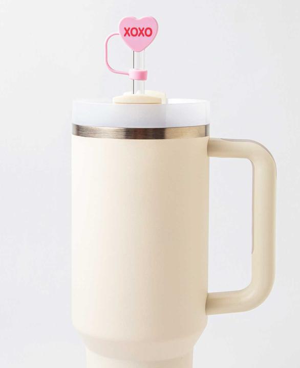 Image du produit I Am Creative Silikon Trinkhalm-Abdeckung passend für Trinkflaschen, Stanley