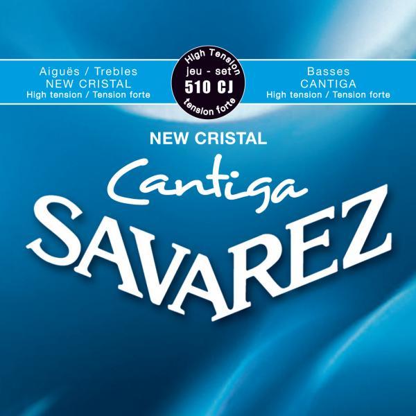 Savarez 510 CJ New Cristal Cantiga HT (6x, Guitar, 0.04")