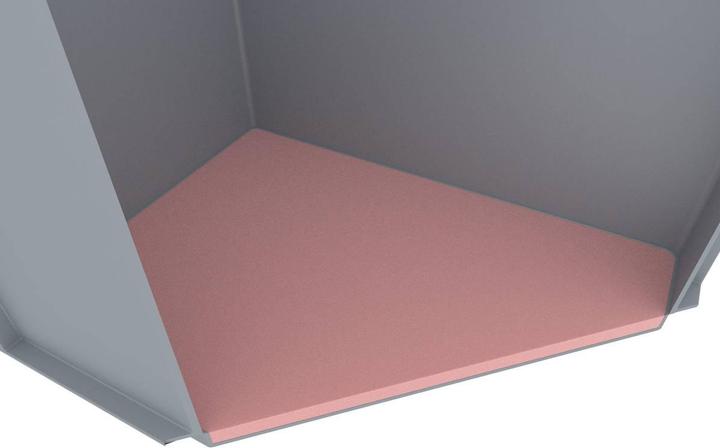 Immagine prodotto Feldherr DEMENL010ESD - Ripiano di livellamento da 10 mm per contenitore Auer Euro 40 x 30 - elettrostatico (Materiale sintetico)
