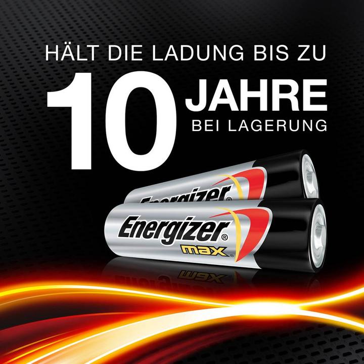 Immagine prodotto Energizer Max Alcalina (20 pz., AA, 2700 mAh)