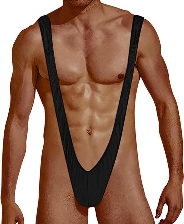 Produktbild JTI Mankini - Schwarz (One Size)
