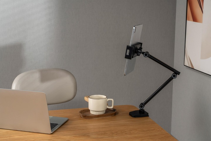 Actual product image InLine Tablet holder with table clamp