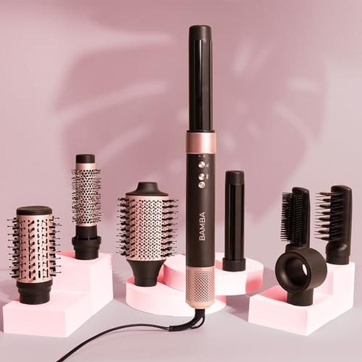 Actual product image Cecotec Multifunctional Styler with 8 Attachments, 1400W, Coanda Technology, 3 Speeds, 3 Temperatures