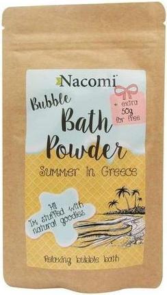 Actual product image Nacomi Bubble Bath Powder Powder For Bath Summer In Greece 150G (Bath pearls)