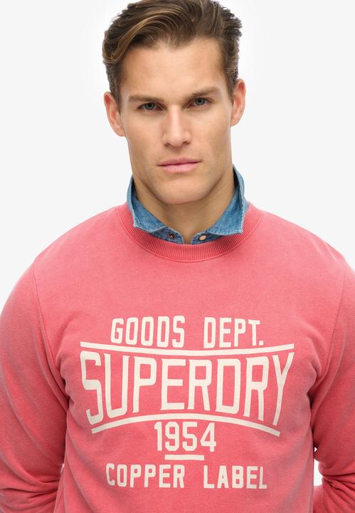 Actual product image Superdry Vintage Wash Relaxed Crew (L)