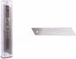 Actual product image Stanley Snapoff blades 111325 Gr.25mm L.110mm Thickness 0,7mm straight 7 snapoff segments (Replacement blade)