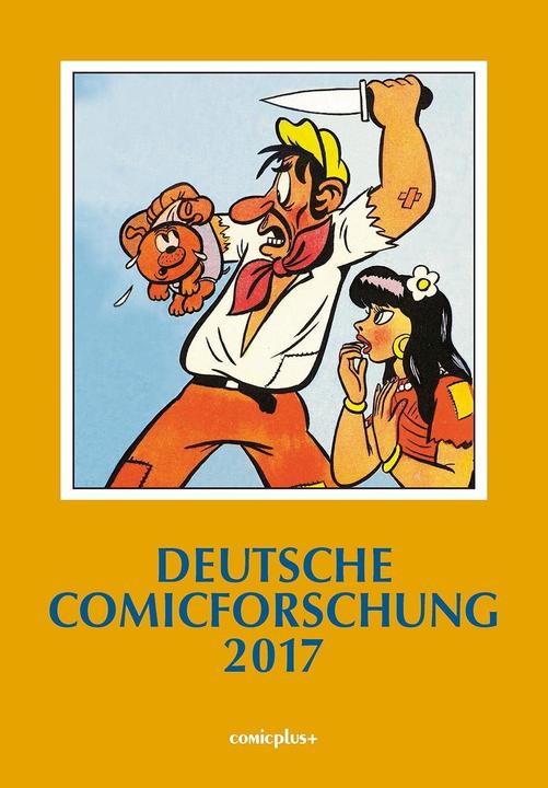 Produktbild Deutsche Comicforschung 2017 (Deutsch, Eckart Sackmann, 2017)