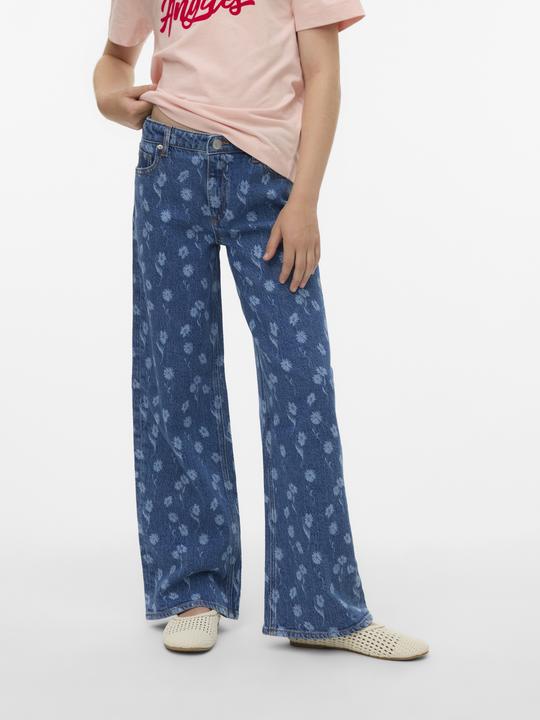 Immagine prodotto Vero Moda VMTESSA Hohe Taille Weiter Beinschnitt Jeans Weit geschnitten (146)