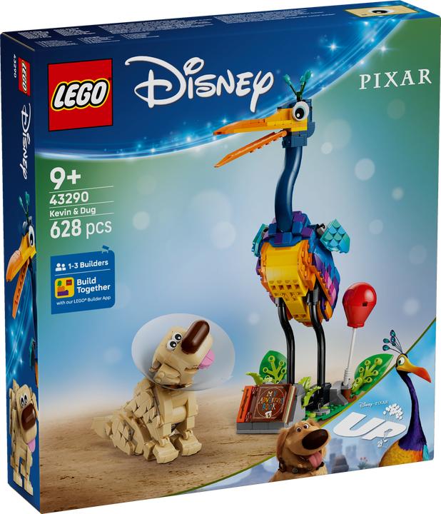 LEGO Pixar Kevin e Dug (43290, LEGO Disney)
