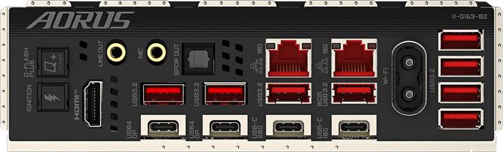 Productafbeelding Gigabyte MB Gbt Amd Am5 X870e Aorus Xtreme X3d Ai Top (AM5, AMD X870E, ATX, E-ATX)
