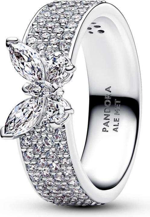Produktbild Pandora Funkelnder Schmetterlingsring (54, 925 Silber)