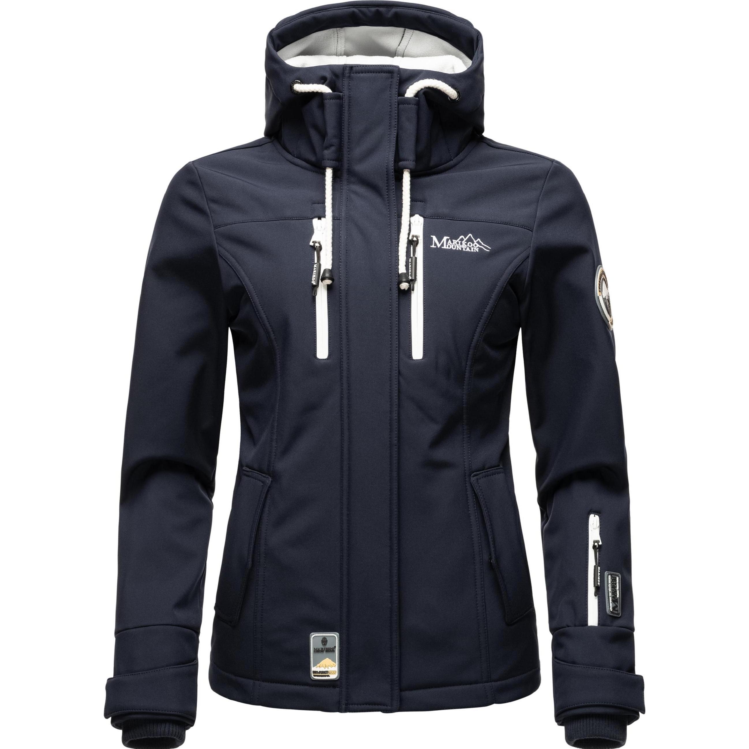 Marikoo, Damen, Jacke, Kleinezicke (M), Blau, M