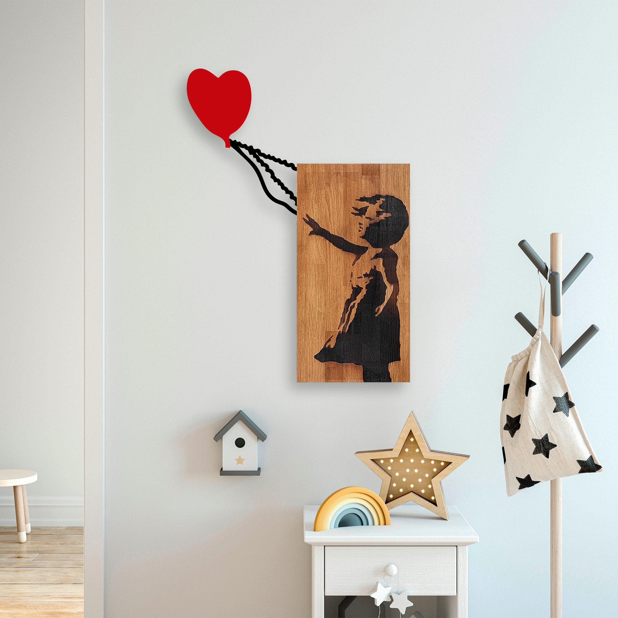 Thumbnail - Wallxpert, Wanddeko, Moonlight (83 x 60 cm)