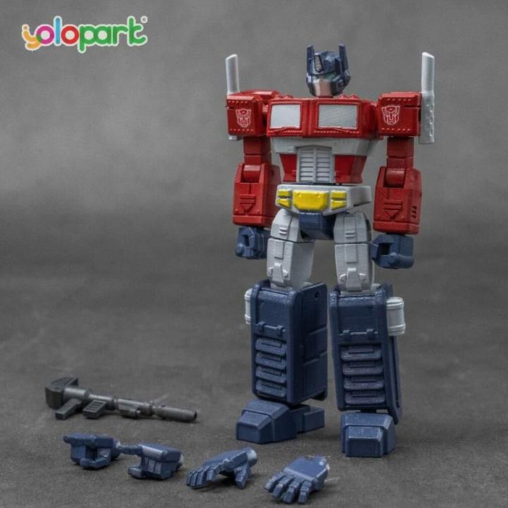 Produktbild Yolopark Transformers: Generation One AMK Mini Series Plastic Model Kit