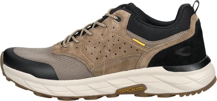 Produktbild Camel Active Sneaker pig nubuk/textile SCHLAMM/SCHWARZ (45)