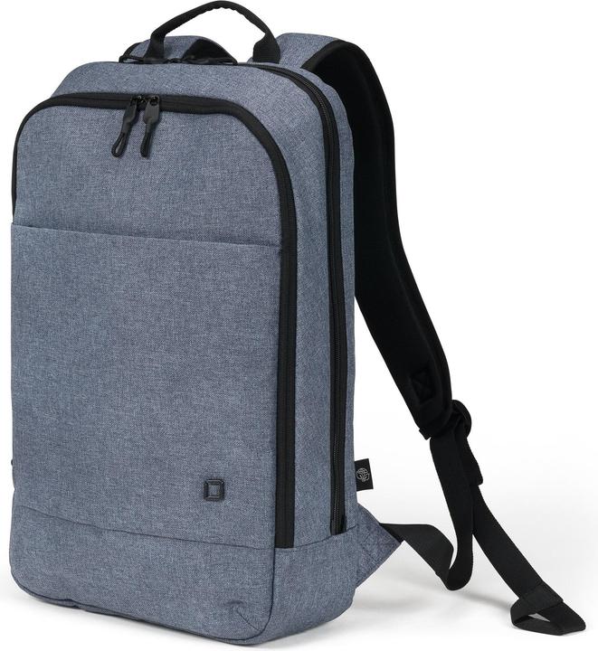Actual product image Dicota Backpack Eco Slim MOTION 13"-14.1" Blue Denim (9.29 l)