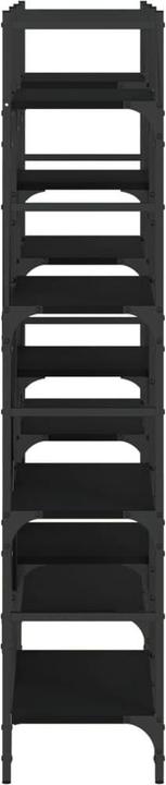 Produktbild vidaXL Bücherregal (160 x 28.50 x 136.50 cm)