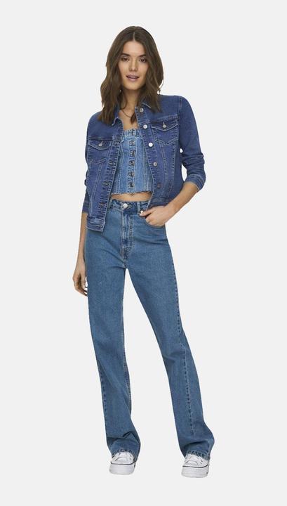 Image du produit Only Körperbetonte Jeansjacke Jeansjacke (XL)