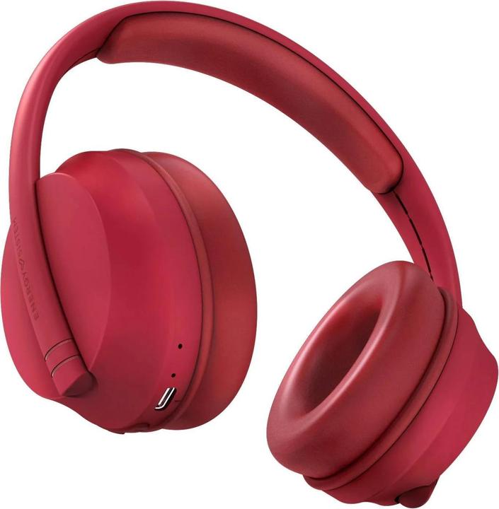 Actual product image Energy Sistem Hoshi ECO Headphones Red (No noise cancellation, 23 h, Wireless)