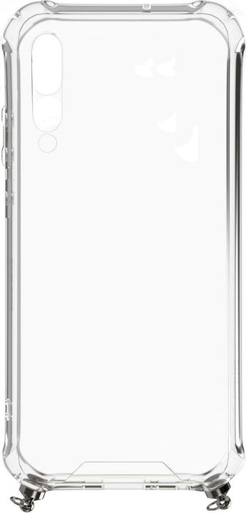 Produktbild Evelatus Galaxy A50 Silicone TPU Transparent with Necklace Strap