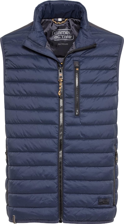 Actual product image Camel Active Recycled Polyester Quilted Vest (48)