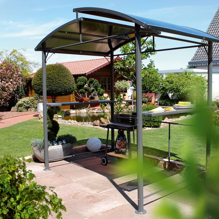 Produktbild Leco Profi-Grillpavillon (245 cm, 150 cm)