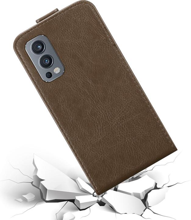 Produktbild Cadorabo Flip wie Invis Hülle (OnePlus Nord 2 5G)