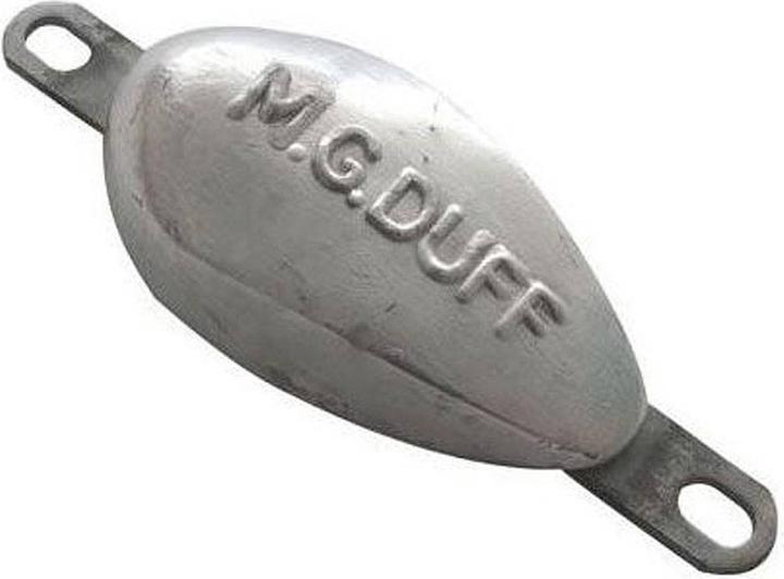 Actual product image Compass Drop-shaped aluminium hull anode