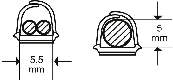 Produktbild Inofix selbstklebend (Kabelkanal, 100 cm)