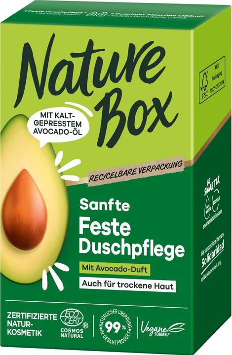 Image du produit Nature Box Douceur Solide Soin Douche