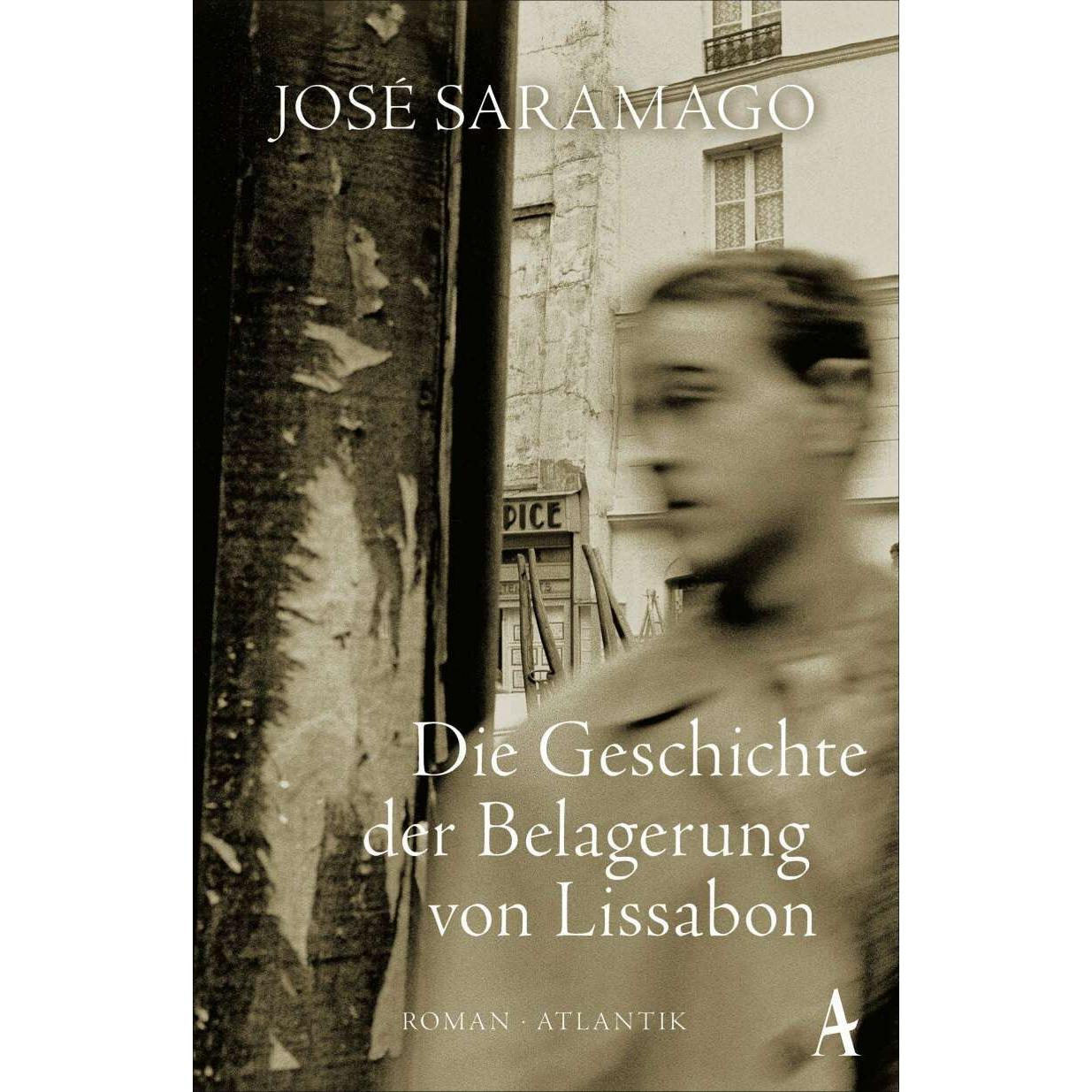 Die Geschichte der Belagerung von Lissabon, Belletristik von Andreas Klotsch, José Saramago