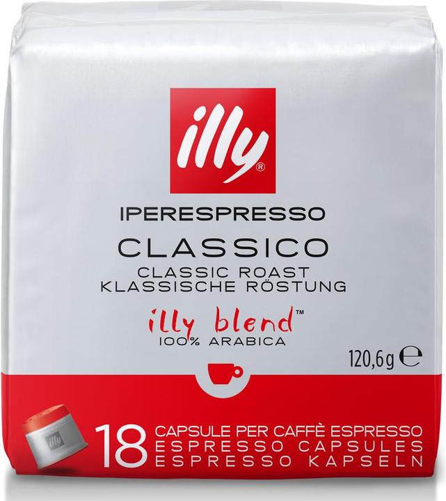 Produktbild Illy Classico (18 x Port.)