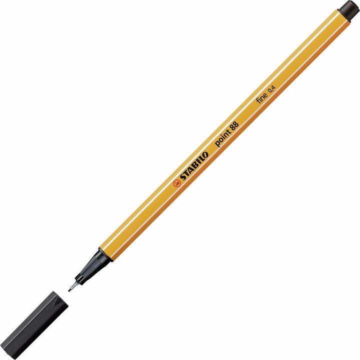 Produktbild STABILO Fineliner point 88, 20er Zebrui Neon (20x)