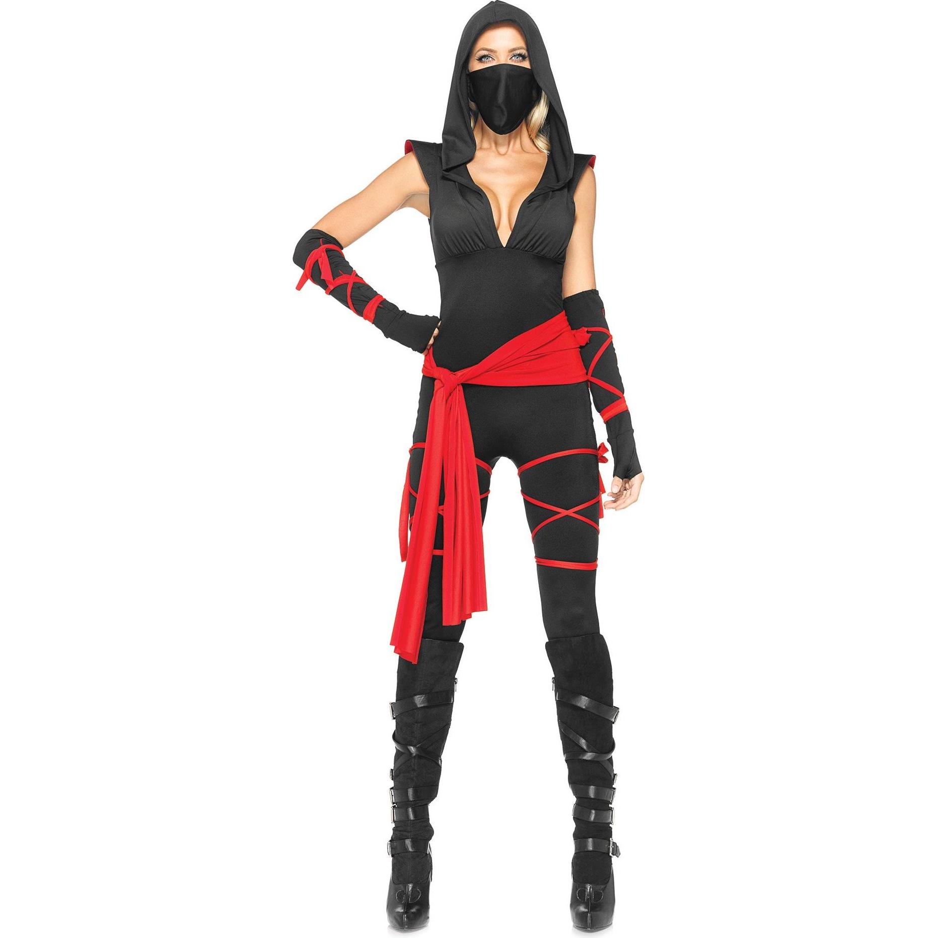 Leg Avenue Sexy Ninja (3XL, 4XL)