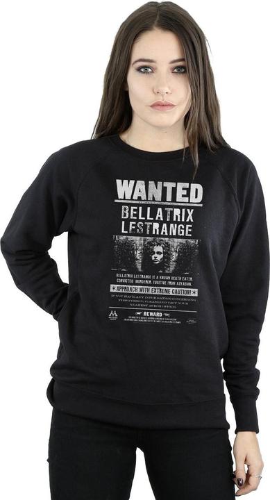Immagine prodotto Felpa Donna/Donna Wanted Bellatrix Lestrange (XXL)