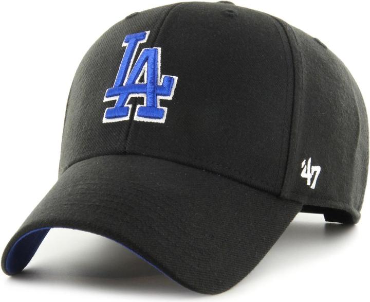 Actual product image 47 Brand mlb snapback cap los angeles dodgers sure shot mvp (One size)
