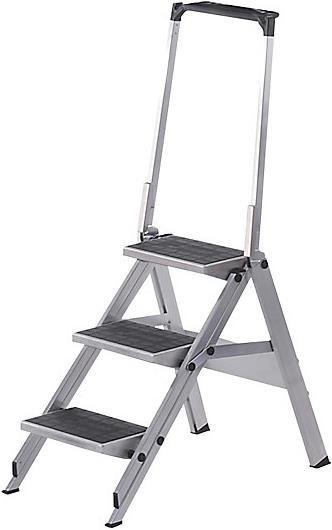 Produktbild kaiserkraft Alu-Klapptreppe (Trittleiter)