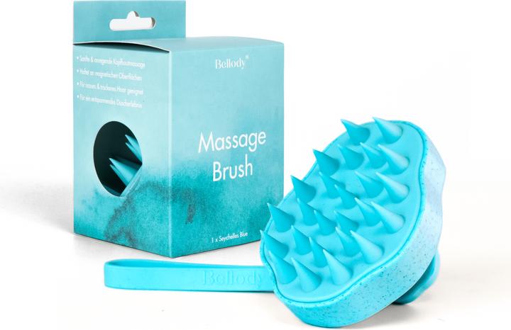 Produktbild Bellody Original Scalp Massage Brush for Hair Growth Stimulation - Hair & Scalp Massager for Wet & D