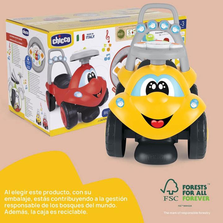 Actual product image Chicco Billy 2 In 1 Yellow
