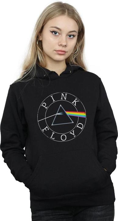 Produktbild Pink Floyd Prism Circle Logo Kapuzenpullover (S)