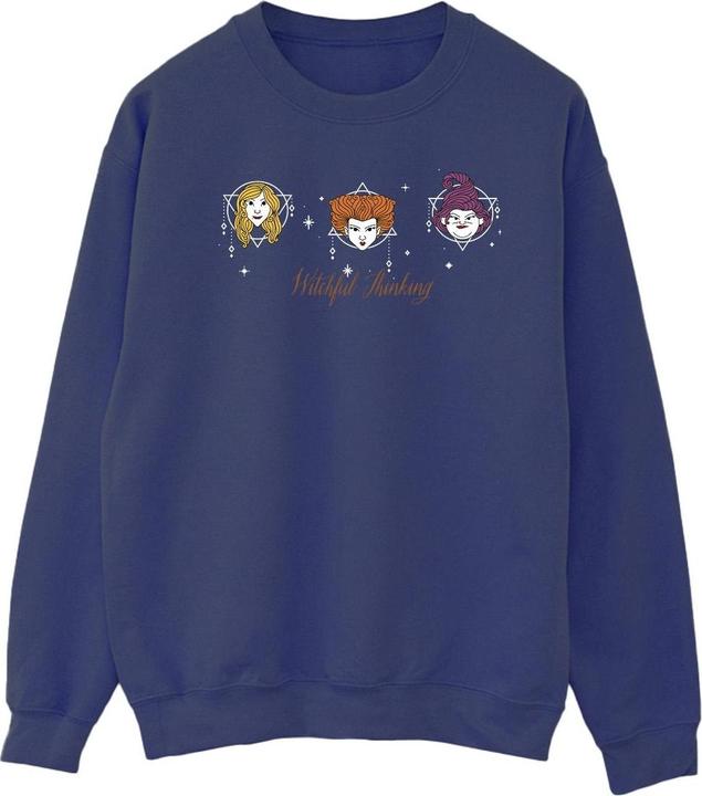 Immagine prodotto Disney Hocus Pocus Witchful Thinking Felpa Uomo (M)