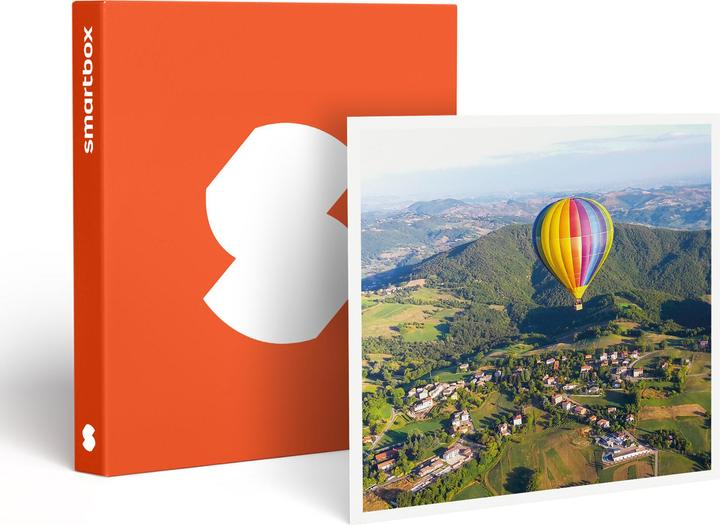 Actual product image Smartbox Hot air balloon ride in northern Italy for 2 people (2 pers.)