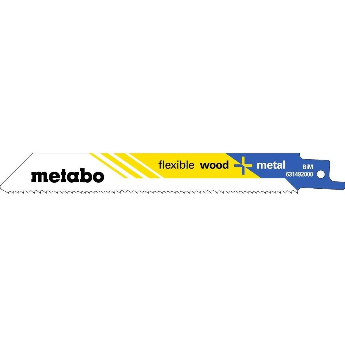 Metabo, Sägeblatt, Säbelsägeblätter150