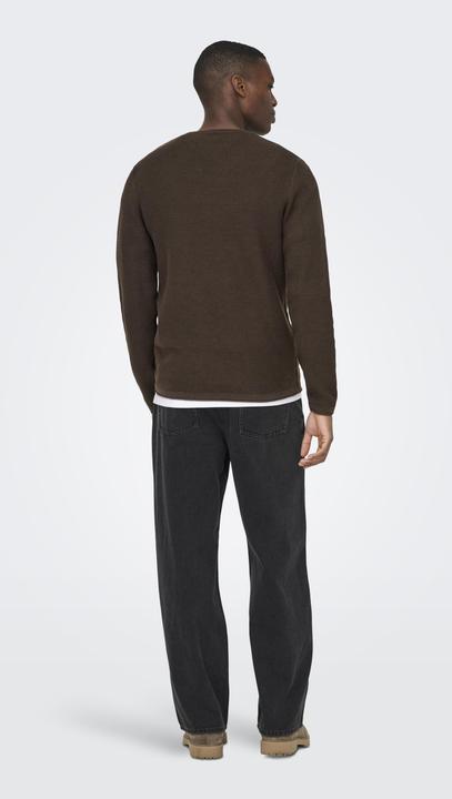 Image du produit Only & Sons Onseric Reg 12 Struc Crew Knit Noos (XS)