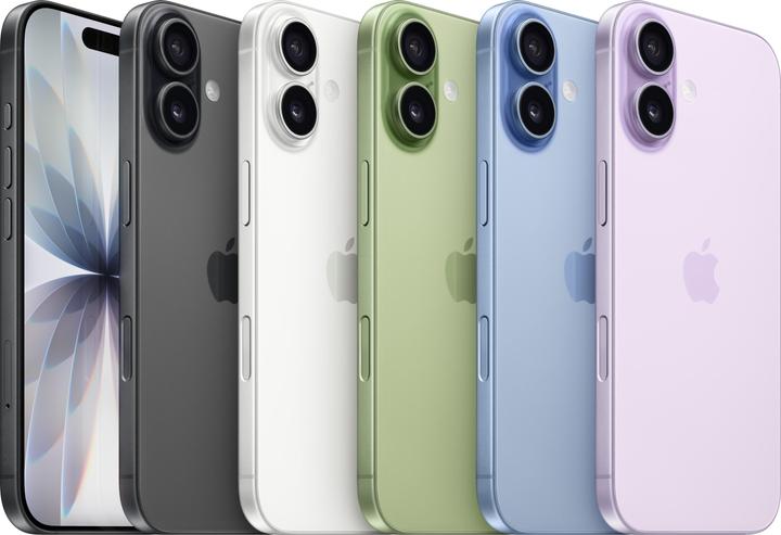Produktbild Apple iPhone 17 (512 GB, Sage, 6.30", Dual SIM, 5G)
